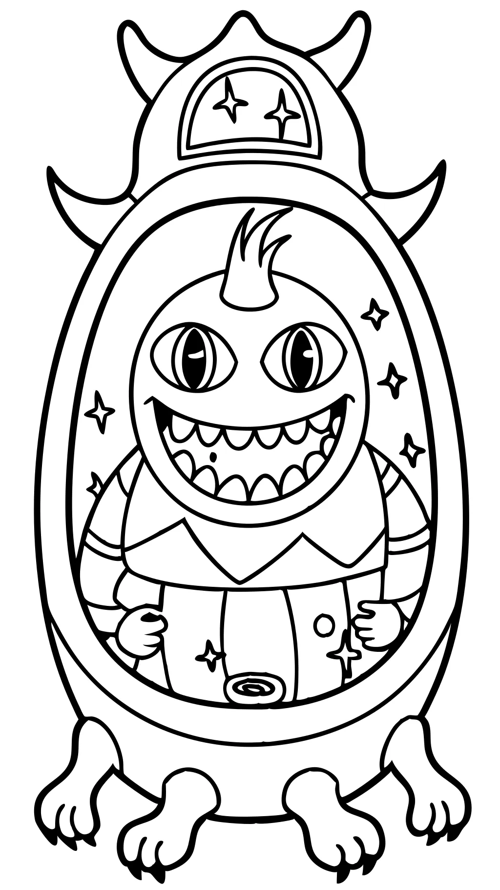 envy inside out 2 coloring page